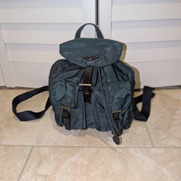 Prada Nylon backpack small - Picture 2 of 8